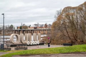 Oulu sign